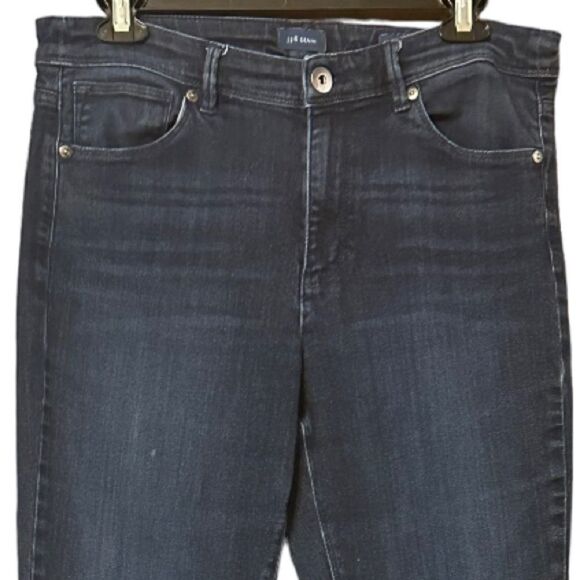 J. Jill Denim High-Rise Straight Leg Jeans Size 10 📦 - Picture 10 of 13